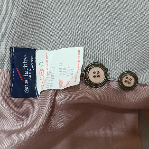 Women's grey blazer - Picture 10 of 11